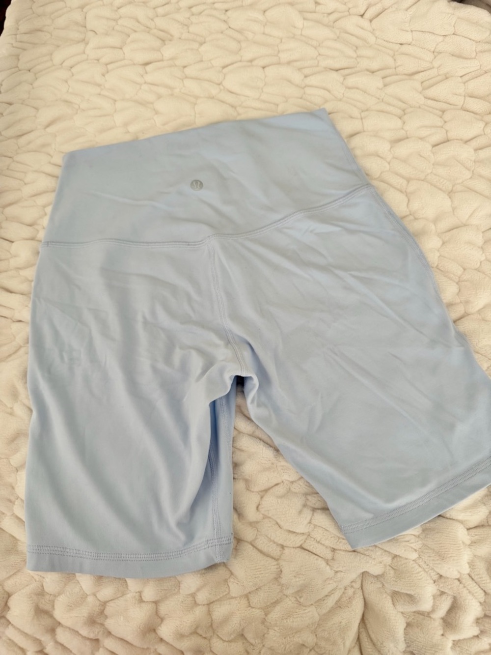 lululemon athletica Light Blue Women’s Bike Shorts